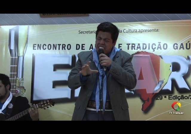 ENART 2014 - Jadison Daniel Kila Aquino - Intérprete Solista Vocal Masculino - Domingo