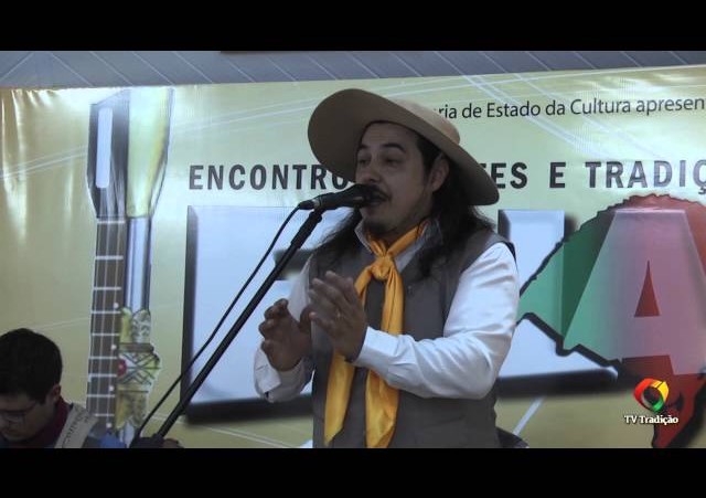 ENART 2014 - Fabiano da Rosa Lengler - Intérprete Solista Vocal Masculino - Domingo