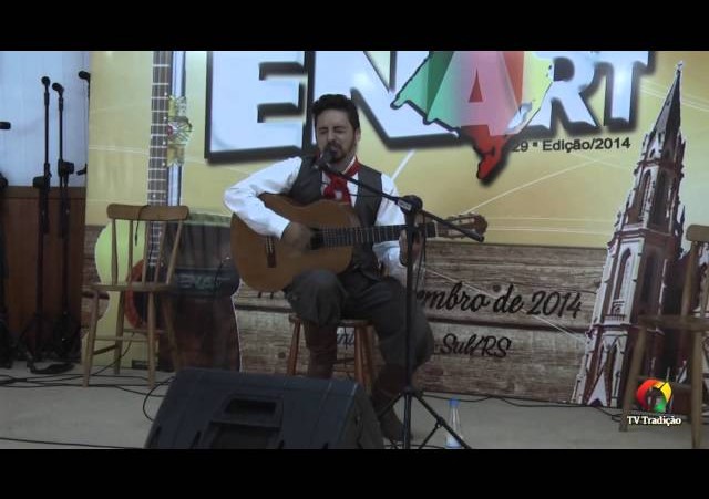 ENART 2014 - Caique Mello - Intérprete Solista Vocal Masculino - Domingo