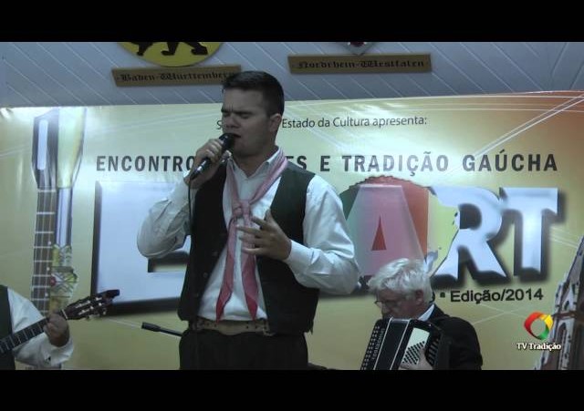 ENART 2014 - Bruno Pires Dutra - Intérprete Solista Vocal Masculino - Sábado