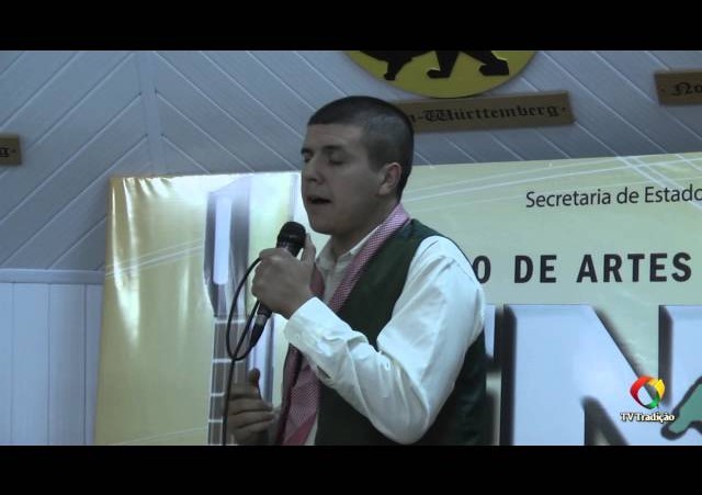 ENART 2014 - Leandro Santos de Oliveira - Intérprete Solista Vocal Masculino - Sábado