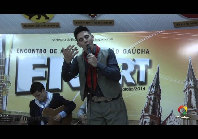 ENART 2014 - Igor Tadielo Cezar - Intérprete Solista Vocal Masculino - Sábado