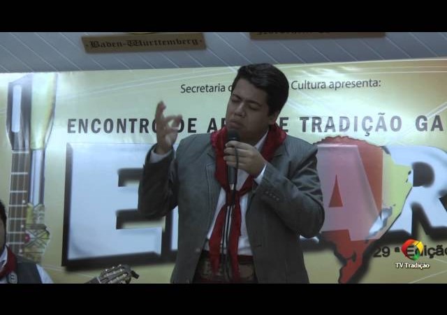 ENART 2014 - Jadison Daniel Kila Aquino - Intérprete Solista Vocal Masculino - Sábado