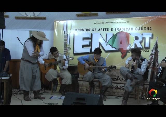 ENART 2014 - Fabiano da Rosa Lengler - Intérprete Solista Vocal Masculino - Sábado