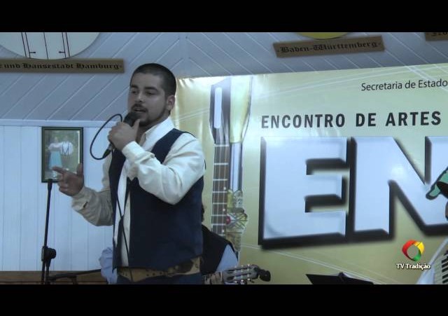 ENART 2014 - Igor dall Pozzollo Greff - Intérprete Solista Vocal Masculino - Sábado