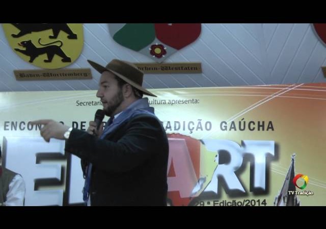 ENART 2014 - Renan Bergmann Amaral - Intérprete Solista Vocal Masculino - Sábado