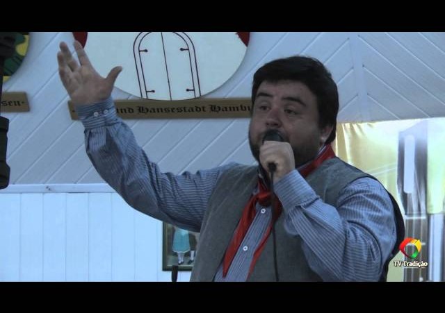 ENART 2014 - Francisco Daison de Oliveira Mello Jr. - Intérprete Solista Vocal Masculino - Sábado