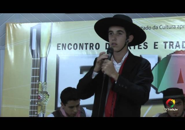 ENART 2014 - Taylor Bulsing de Oliveira - Intérprete Solista Vocal Masculino - Sábado