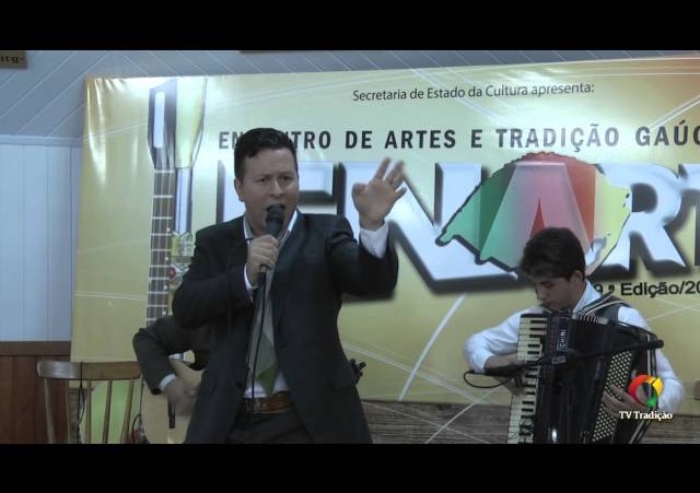 ENART 2014 - Rodrigo Cesar da Silva - Intérprete Solista Vocal Masculino - Sábado