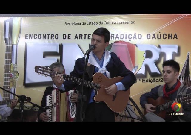 ENART 2014 - Pablo Machado Cardoso - Intérprete Solista Vocal Masculino - Sábado