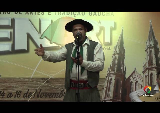 ENART 2014 - Jair da Silva Silveira - Declamação Masculina - Domingo