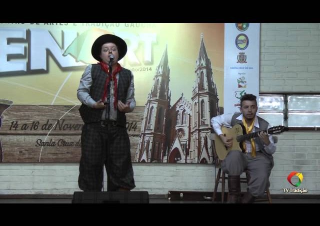 ENART 2014 - Leonardo Andrade - Declamação Masculina - Domingo