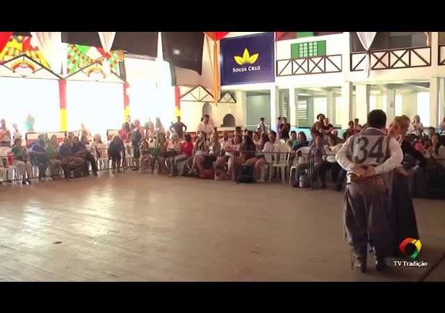 ENART 2014 - Luiz e Briane - Dança de Salão - Domingo