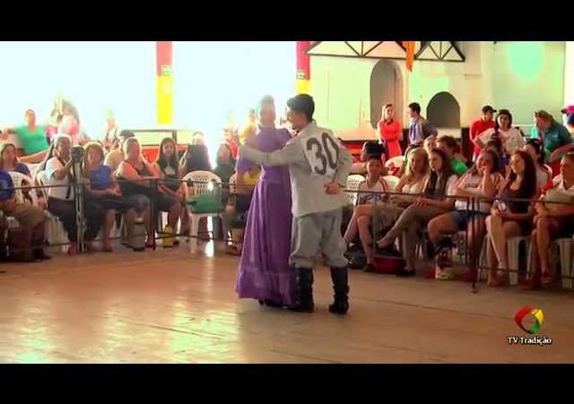 ENART 2014 - Helder e Bruna - Dança de Salão - Domingo