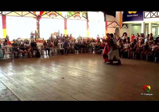 ENART 2014 - Guilherme e Clarice - Dança de Salão - Domingo