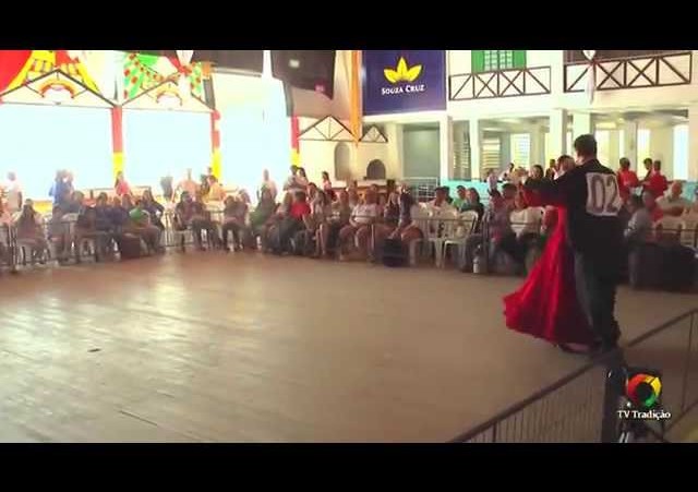 ENART 2014 - Luis e Monica - Dança de Salão - Domingo