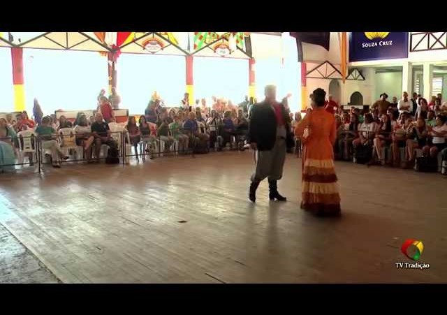 ENART 2014 - Andre e Elisiane - Dança de Salão - Domingo