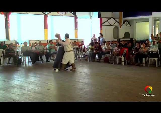 ENART 2014 - Luiz e Briane - Dança de Salão - Sábado