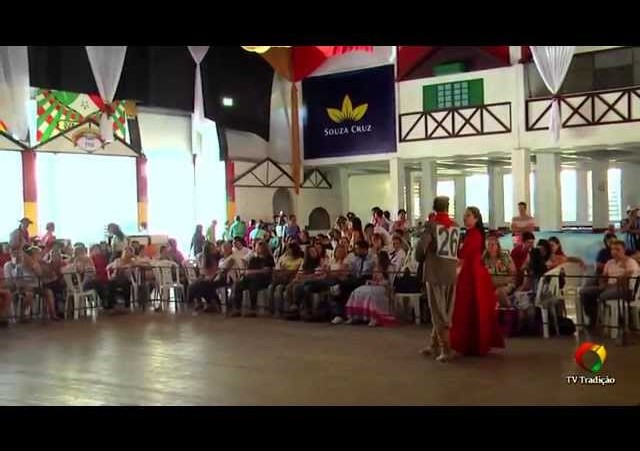 ENART 2014 - Cesar e Eduarda - Dança de Salão - Sábado