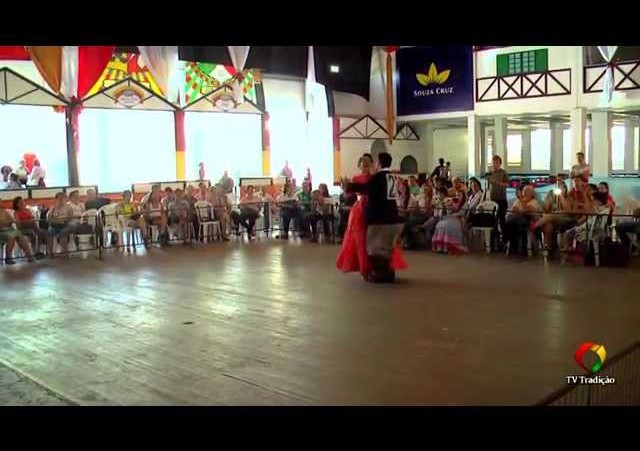 ENART 2014 -  Ramon e Michele - Dança de Salão - Sábado