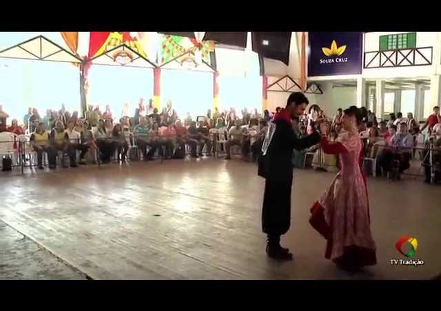 ENART 2014 -  Rafael e Janeska - Dança de Salão - Sábado
