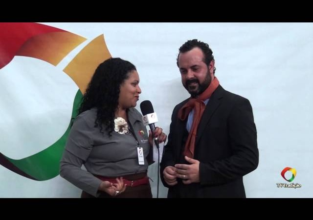 ENART 2014 - CTG Rancho da Saudade - Entrevista - Domingo