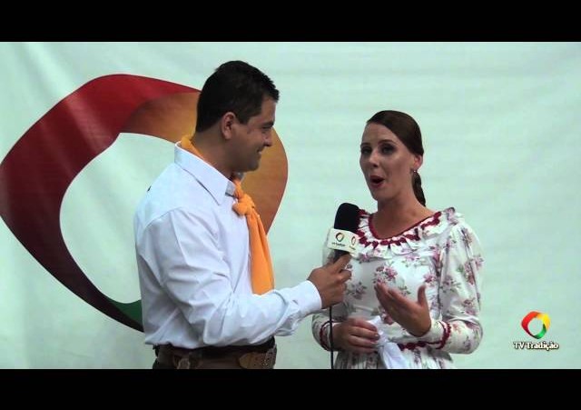 ENART 2014 - CTG Heróis Farroupilhas - Entrevista - Domingo