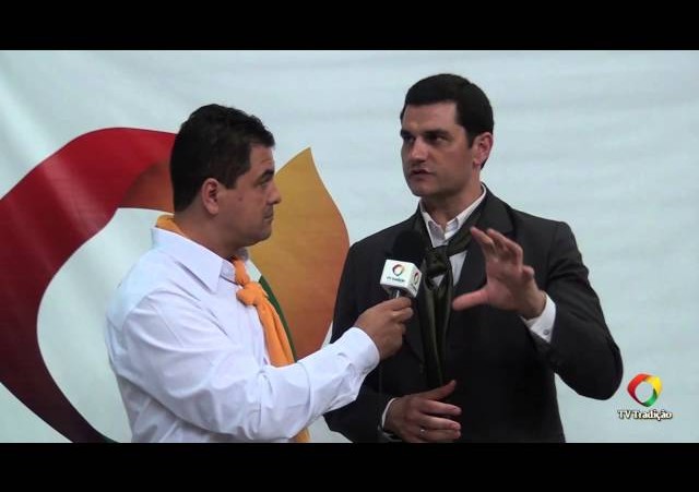 ENART 2014 - CTG Herdeiros da Tradição - Entrevista - Domingo