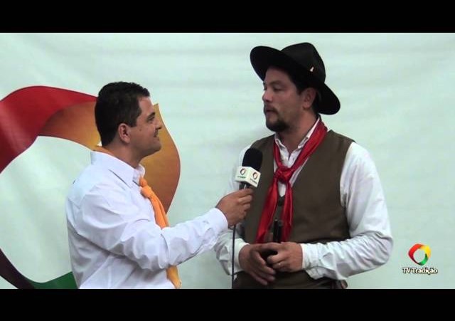 ENART 2014 - CTG Sinuelo do Pago - Entrevista - Domingo