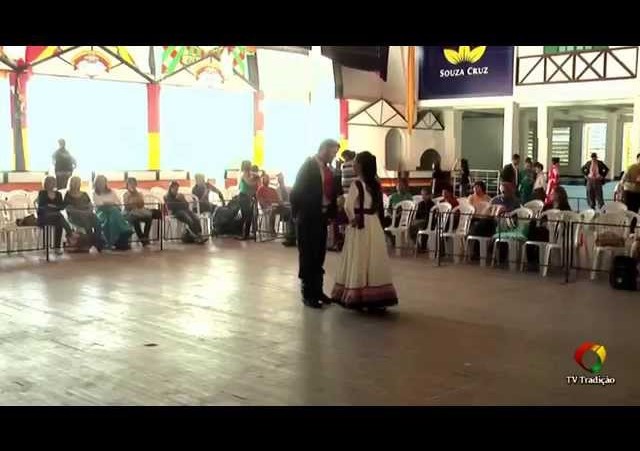 ENART 2014 - Thiago e Priscila - Dança de Salão - Sábado