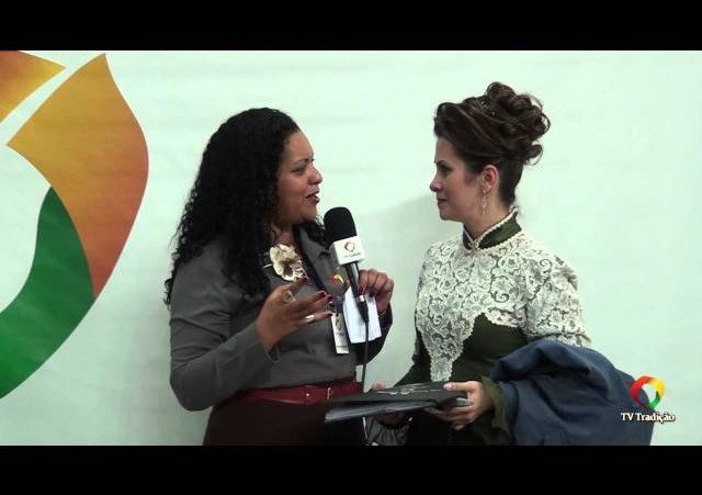 ENART 2014 - CTG Ronda Charrua - Entrevista - Domingo