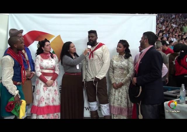 ENART 2014 - CTG Cel. Thomaz Luiz Osório - Entrevista - Domingo