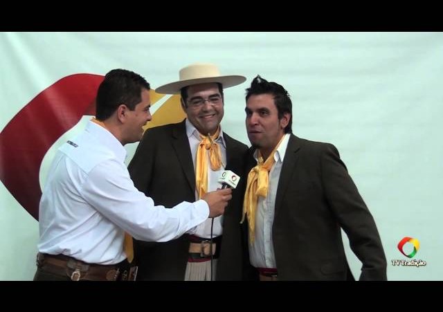 ENART 2014 - CTG Aldeia dos Anjos - Entrevista - Domingo