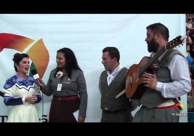 ENART 2014 - CTG M'Bororé - Entrevista - Domingo