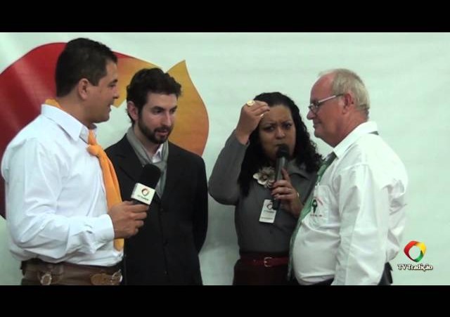 ENART 2014 - CTG Campo dos Bugres - Entrevista - Domingo