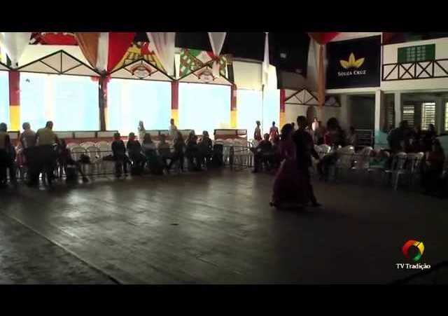 ENART 2014 - Henrique e Francine - Dança de Salão - Sábado