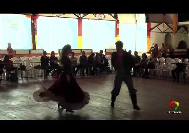 ENART 2014 - Maikon e Paola - Dança de Salão - Sábado