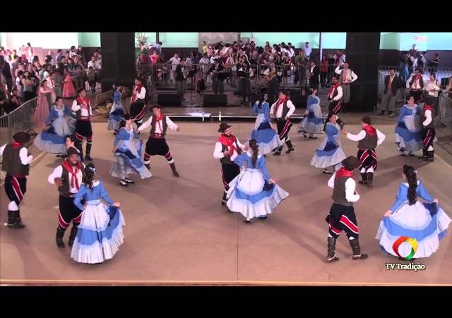 ENART 2014 - CTG Sangue Nativo - Força B - Sábado
