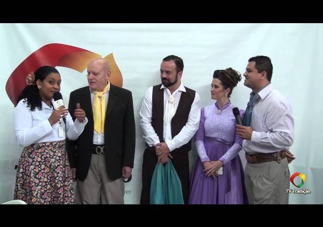 ENART 2014 - Entrevista: CTG Lalau Miranda - Força A - Sábado