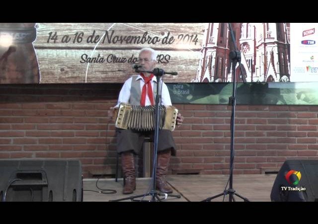 ENART 2014 - Aldomiro Gomes da Rosa - Bandoneon