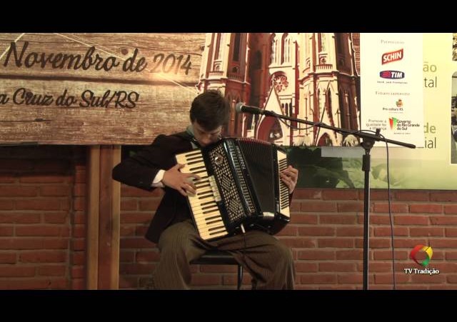 ENART 2014 - Rafael da Silva - Gaita Piano - Sábado