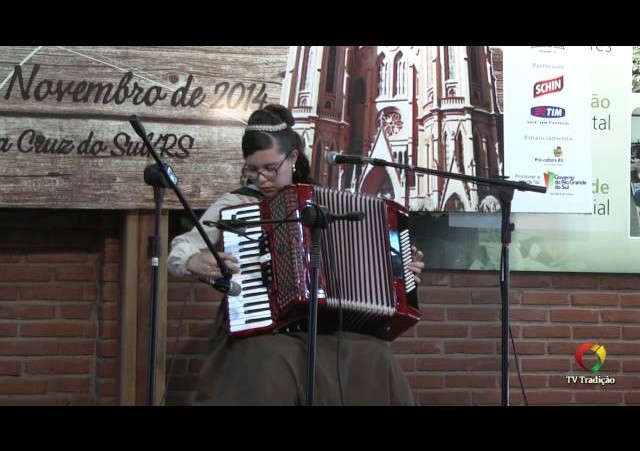 ENART 2014 - Parla Macedo - Gaita Piano - Sábado