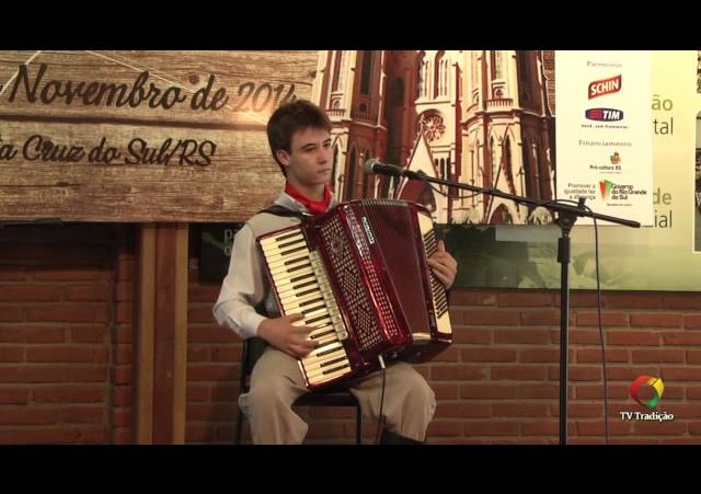 ENART 2014 - Ramon Camargo - Gaita Piano - Sábado