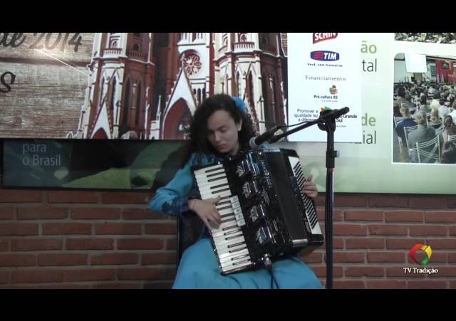 ENART 2014 - Maria Elisabeth de Moura Nunes - Gaita Piano - Sábado