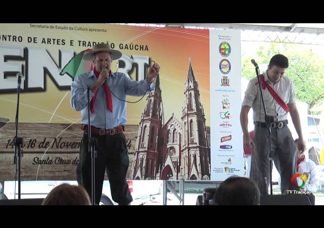 ENART 2014 - Jorge X Jadir - Trova Mi Maior de Gavetão - Sábado