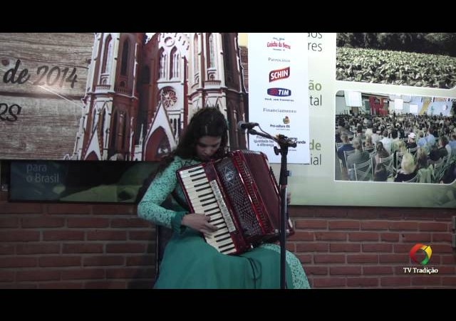 ENART 2014 - Aluisie Picolotto - Gaita Piano - Sábado