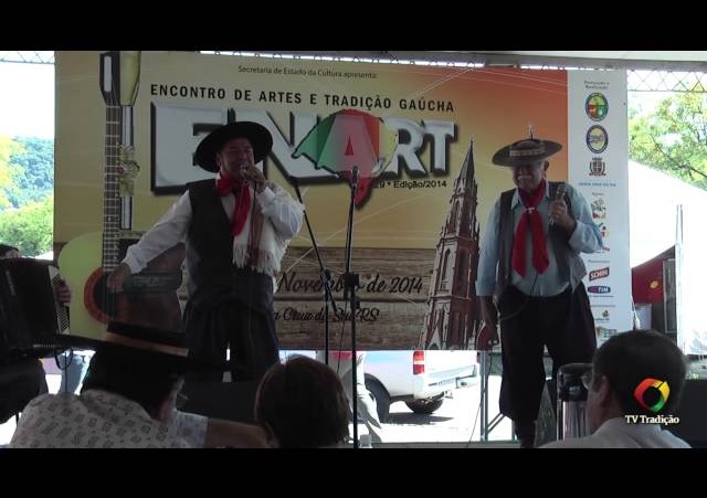 ENART 2014 - Joel X José - Trova Mi Maior de Gavetão - Sábado