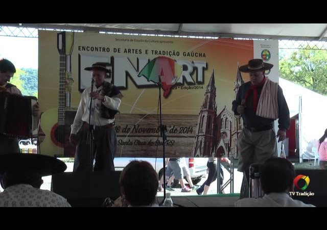 ENART 2014 - Luis X Ari - Trova Mi Maior de Gavetão - Sábado