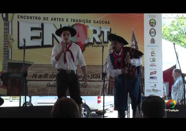 ENART 2014 - Gabreil X Rubens - Trova Mi Maior de Gavetão - Sábado