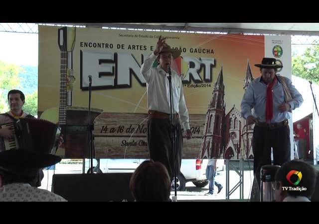 ENART 2014 - Loacir X Lourenço - Trova Mi Maior de Gavetão - Sábado